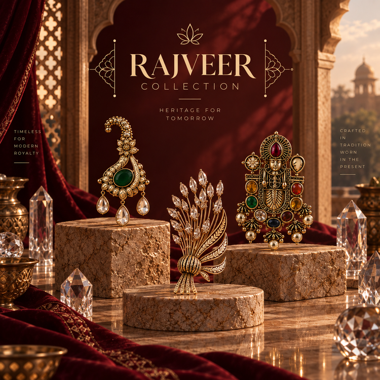 Rajveer collection by Silphony: 925 sterling silver chains, bracelets and rings for men