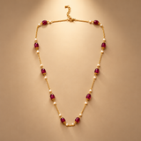 925 Silver Pearl Quartz Beads Chain
