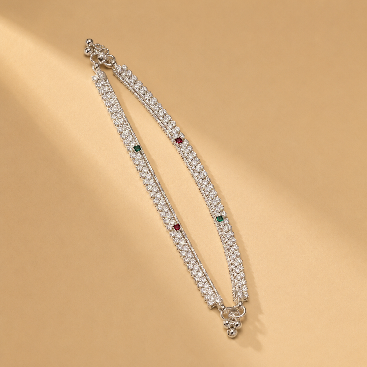 925 Sterling Silver Child Payal