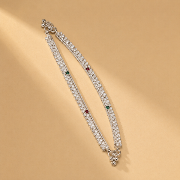 925 Sterling Silver Child Payal
