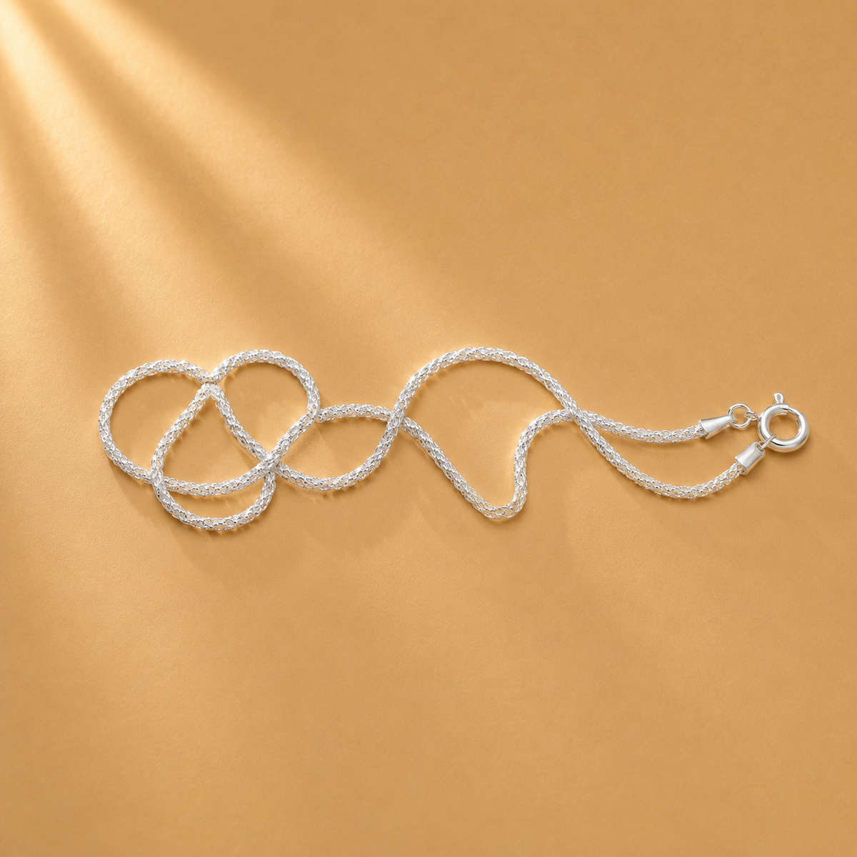 18 Inch 925 Sterling Silver Chain