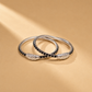 925 Sterling Silver Black Bead Detailing Child Nazariya kada set For Children