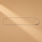 18 Inch 925 Sterling Silver Textured Chain