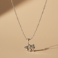 925 Sterling Silver Animal Charm with Silver Chain Pendant