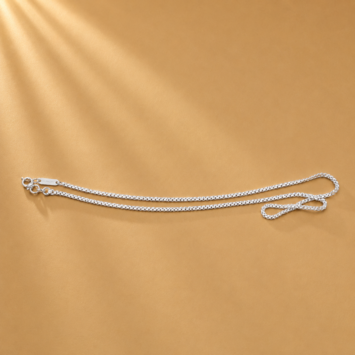 925 Sterling Silver 18-Inch Chain