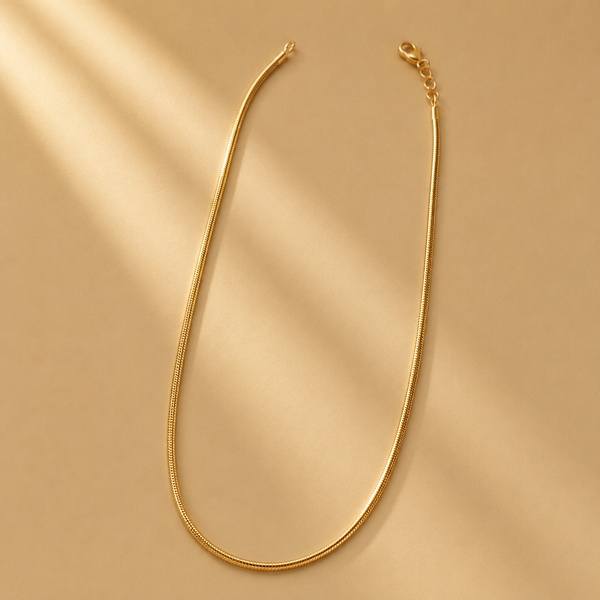 15 Inch 925 Sterling Silver Snake Chain