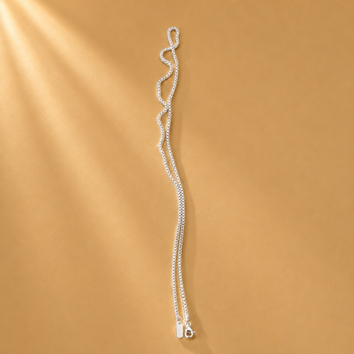 925 Sterling Silver 22-Inch Chain