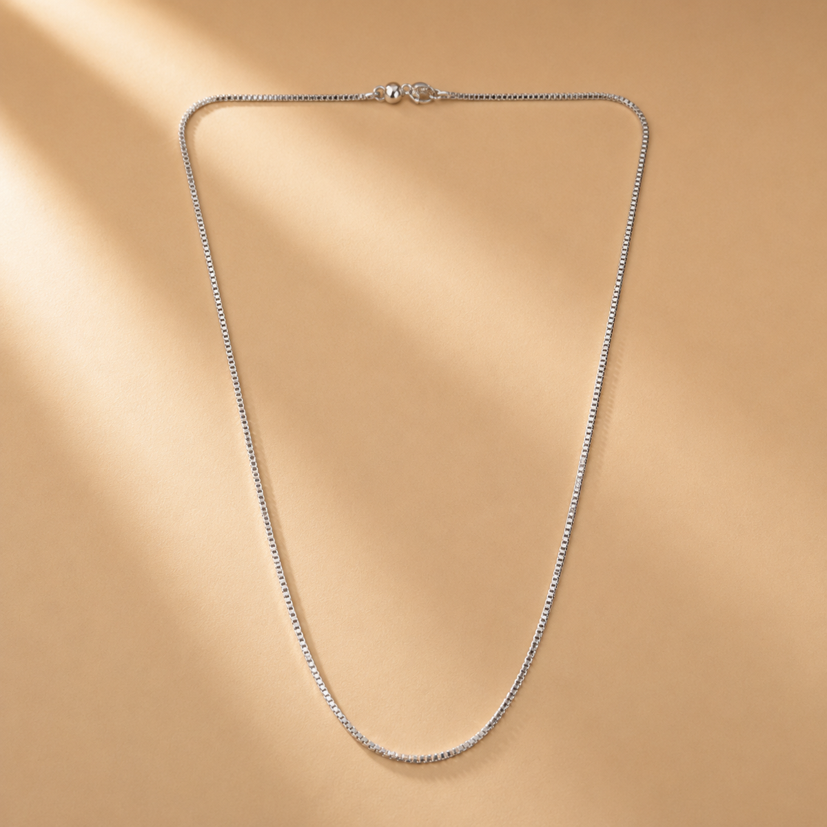 18 Inch 925 Sterling Silver Chain