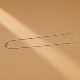 925 Sterling Silver 18-Inch Fine Link Chain