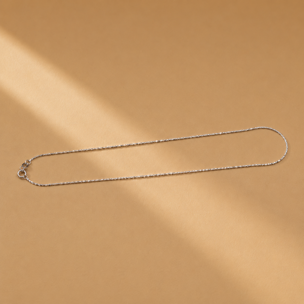 925 Sterling Silver 18-Inch Fine Link Chain