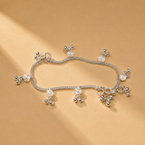 925 Sterling Silver with Charms Child Payal