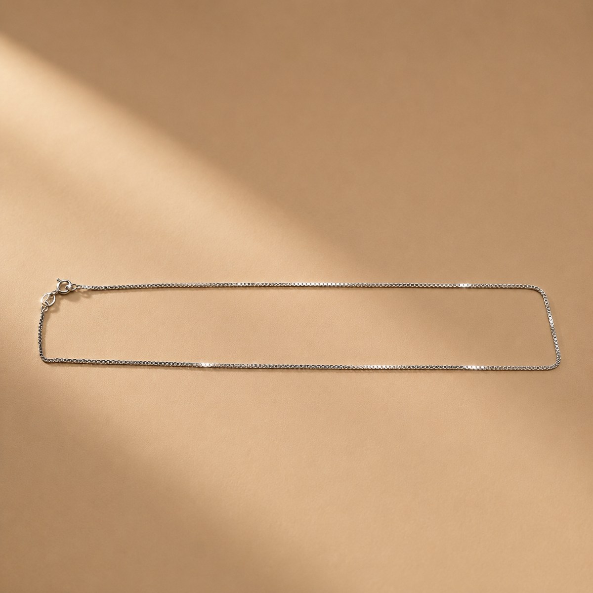 925 Sterling Silver 18-Inch Fine Chain
