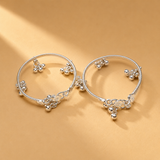 925 Sterling Silver with Ghungroo Payal
