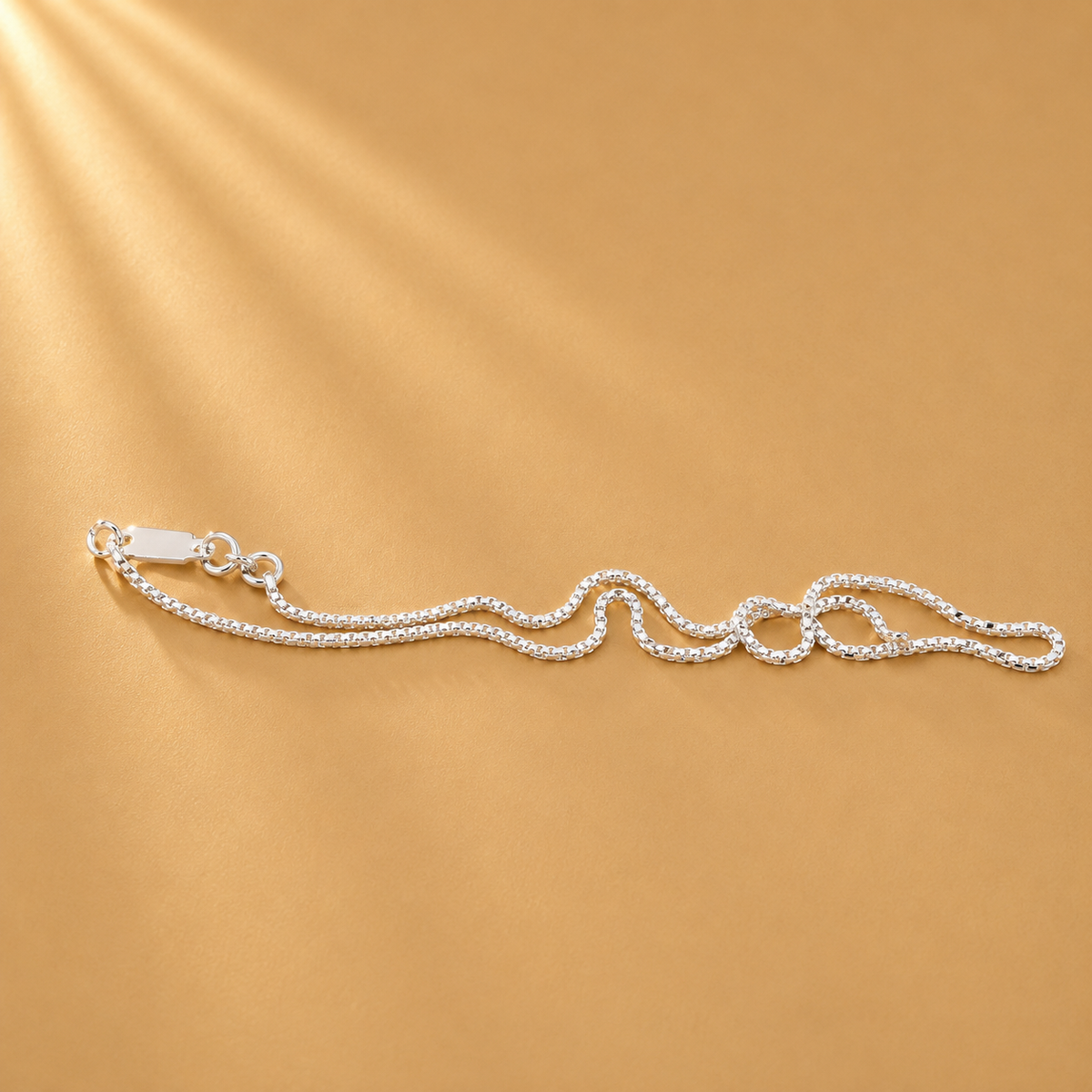 16 Inch 925 Sterling Silver Link Chain