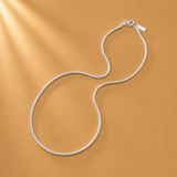 18 Inch 925 Sterling Silver Snake Chain