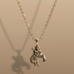 925 Sterling Silver Hanuman Pendant Necklace | Spiritual Religious Jewelry | 16 Inch Chain | Hallmarked