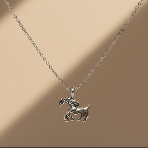 925 Sterling Silver Unique Animal Charm Chain Pendant