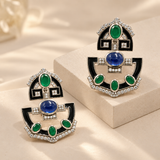 925 Silver Anchor Earrings for Women