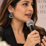 925 Silver Anchor Earrings for Women