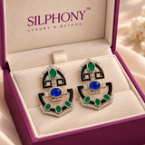 925 Silver Anchor Earrings for Women