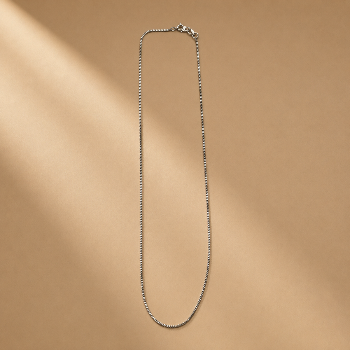 18 Inch 925 Sterling Silver Fine Link Silver Chain