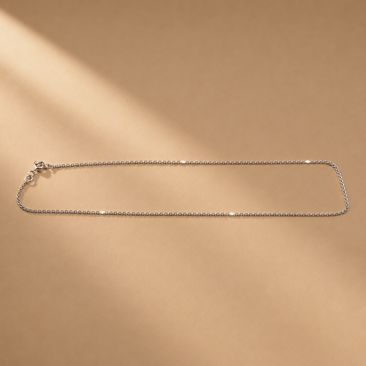 18 Inch 925 Sterling Silver Rolo Chain
