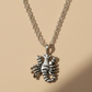 925 Sterling Silver Scorpion Pendant | Animal Inspired Jewelry