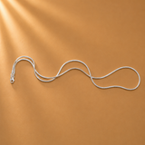 21 Inch 925 Sterling Silver Snake Chain