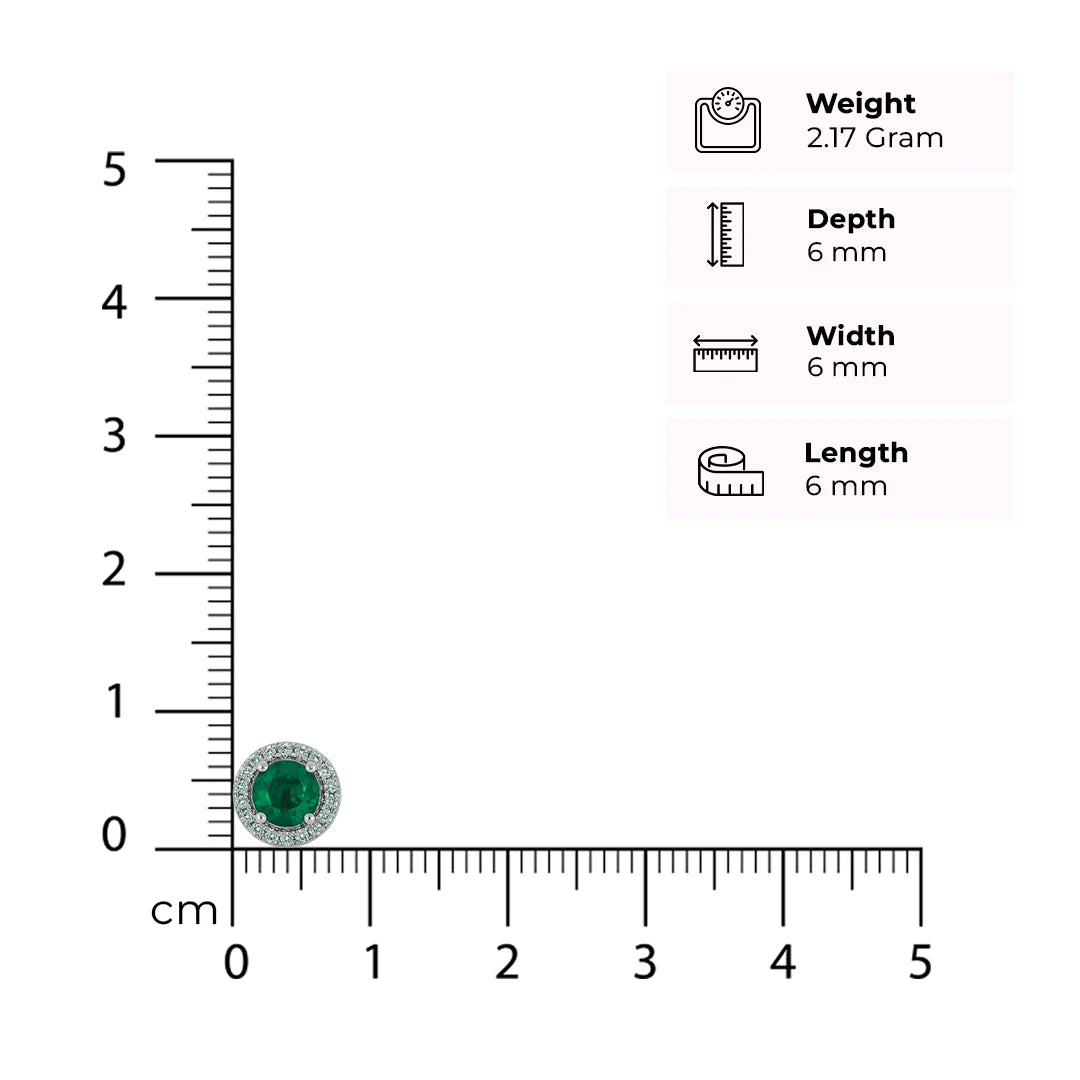 Lumiere Studs Silver