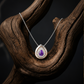 Amara Teardrop Silver Pendant