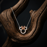 Bow Charm – 92.5 Silver Pendant