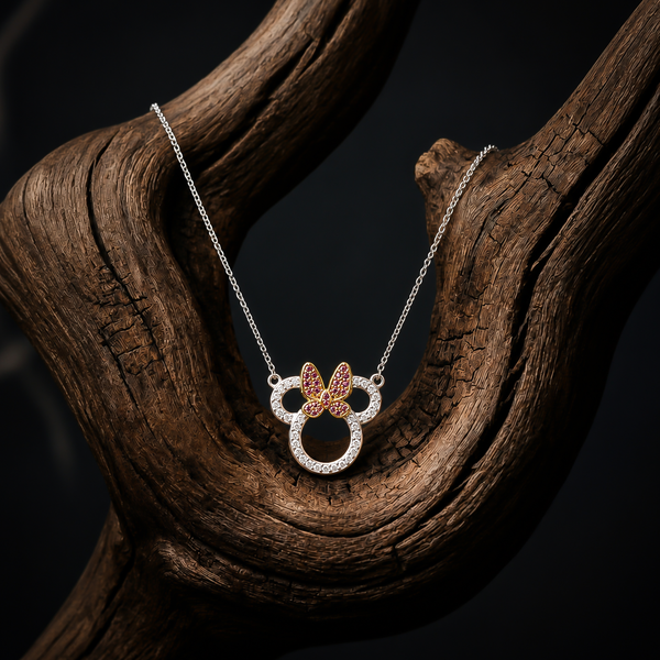 Bow Charm – 92.5 Silver Pendant