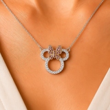 Bow Charm – 92.5 Silver Pendant
