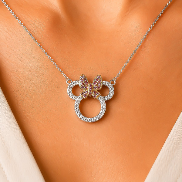 Bow Charm – 92.5 Silver Pendant