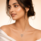 Luna Heart - 92.5 Silver Pendant