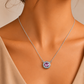 One-of-One 92.5 Silver Pink Blush Pendant Necklace