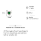 92.5 Silver Emerald Heart Pendant Necklace
