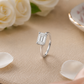 1.86 Ct Lab Grown Diamond 925 Sterling Silver Engagement Ring