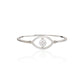 Silver Eye Bracelet