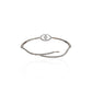 Silver Eye Bracelet