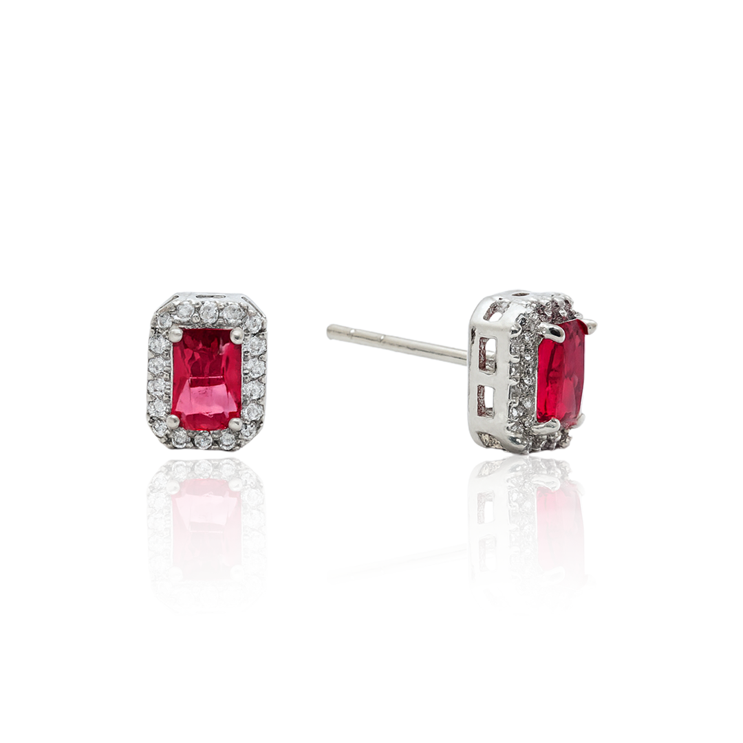 Radiance Studs Silver