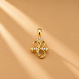 Lord Ganesha Pendant With Chain