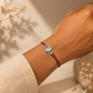 Shivtilak Silver Rakhi for Brother | 925 Hallmarked Handmade Red Thread Raksha Bandhan Gift