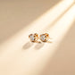 2.02 Ct Round Solitaire 925 Sterling Silver Lab Grown Diamond Stud Earrings