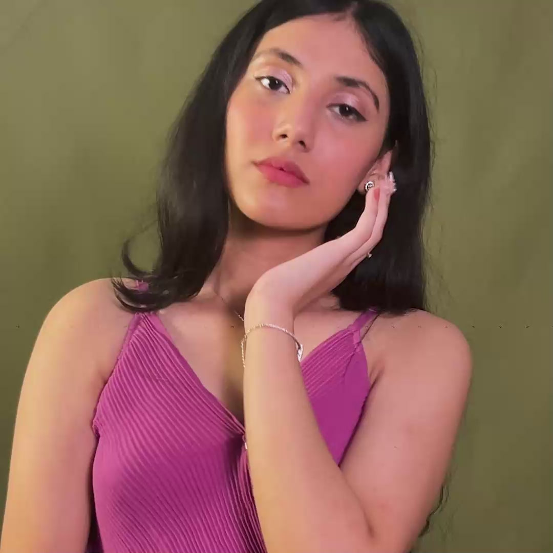 Minimalist Round Pendant – Silver Halo Jewellery for Women by SILphony