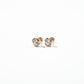 2.02 Ct Round Solitaire 925 Sterling Silver Lab Grown Diamond Stud Earrings