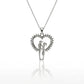 Luna Heart - 92.5 Silver Pendant